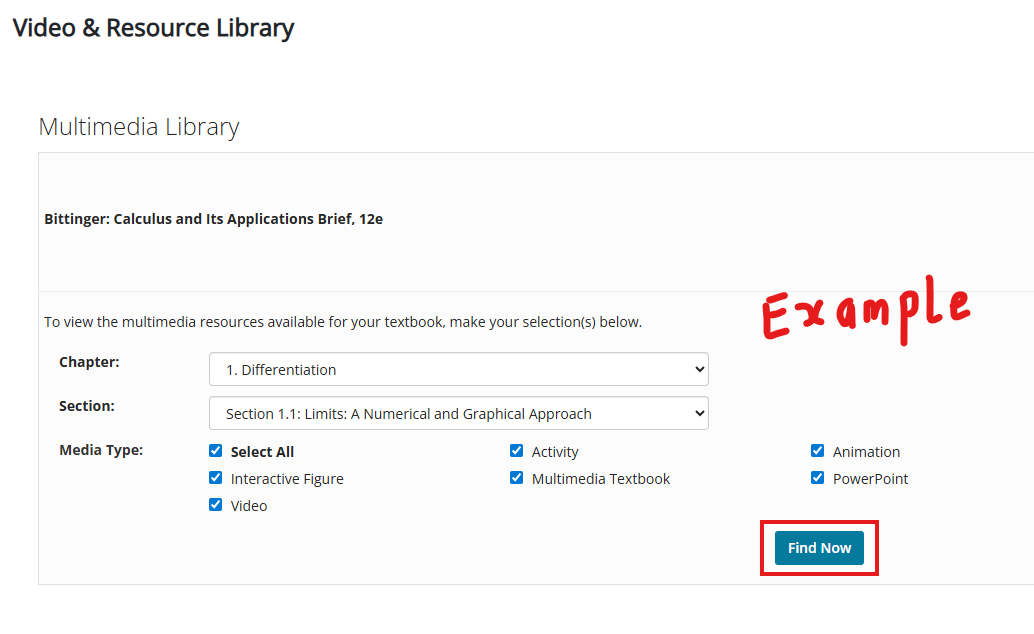 Video and Resource Library 2